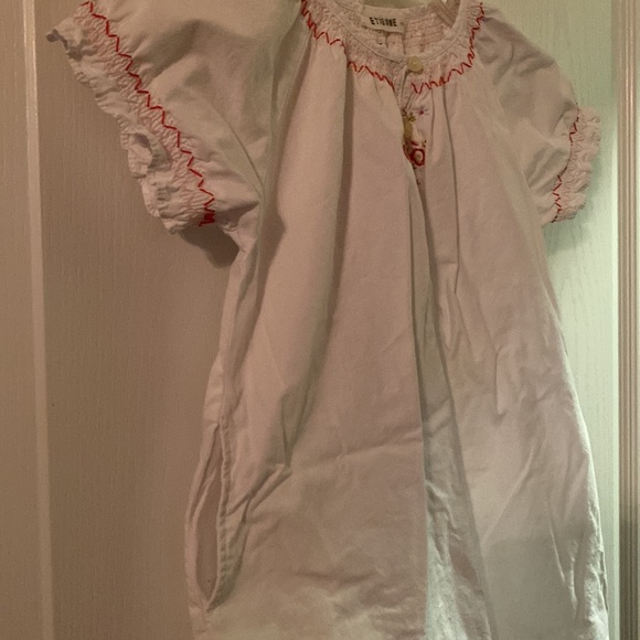 Etienne girls embroidered dress - Picture 3 of 4